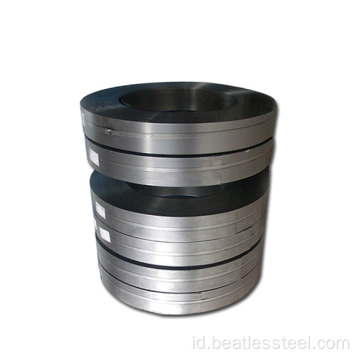 Strip Baja Galvanis Seng-Coated Gi Steel Strip Coil